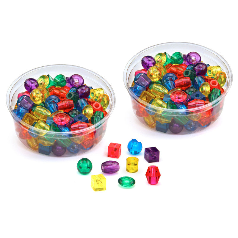 HYGLOSS - Big Beads, Translucent, 16 oz. Per Pack, 2 Packs