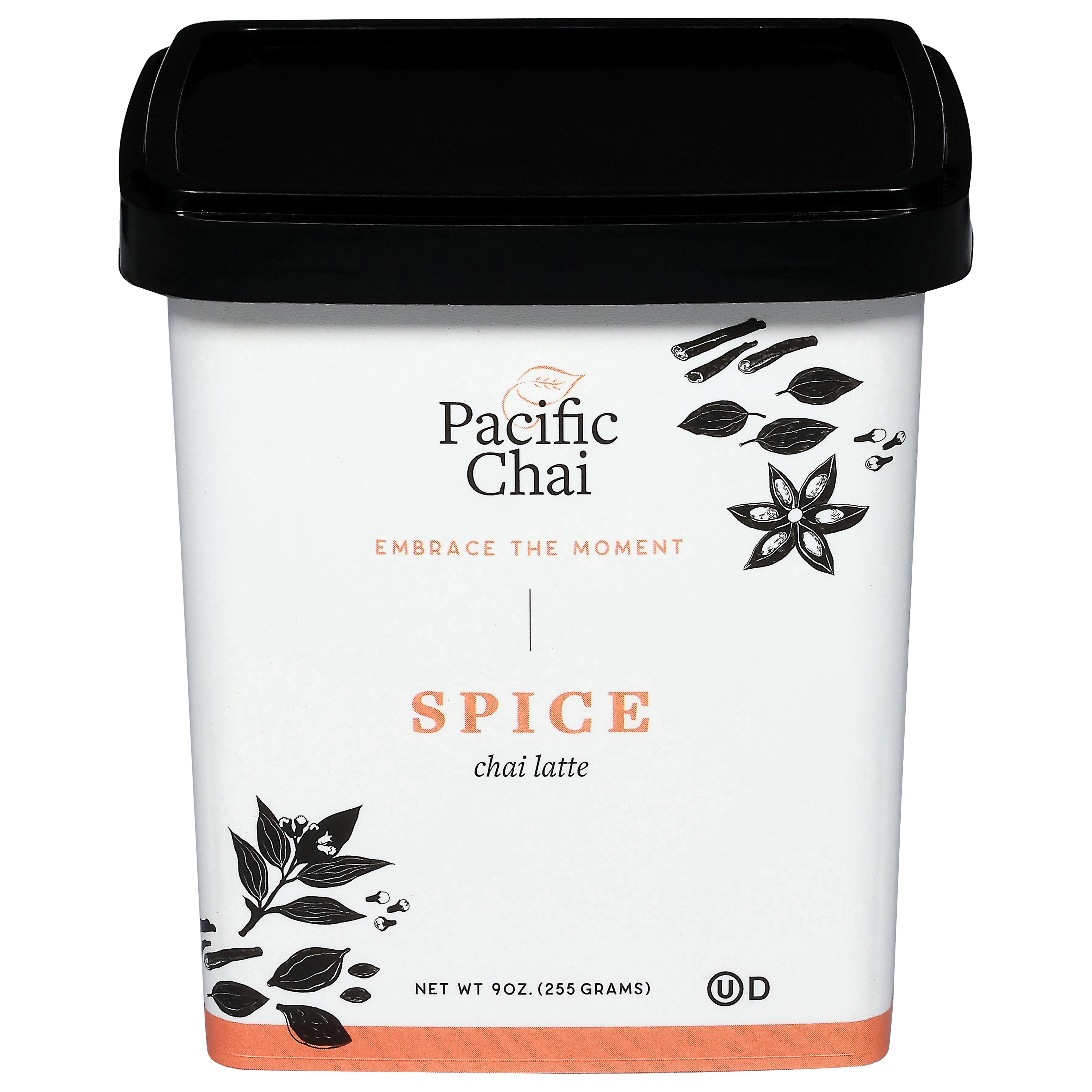 Pacific Chai Spice Chai Latte 9 oz - Case of 6