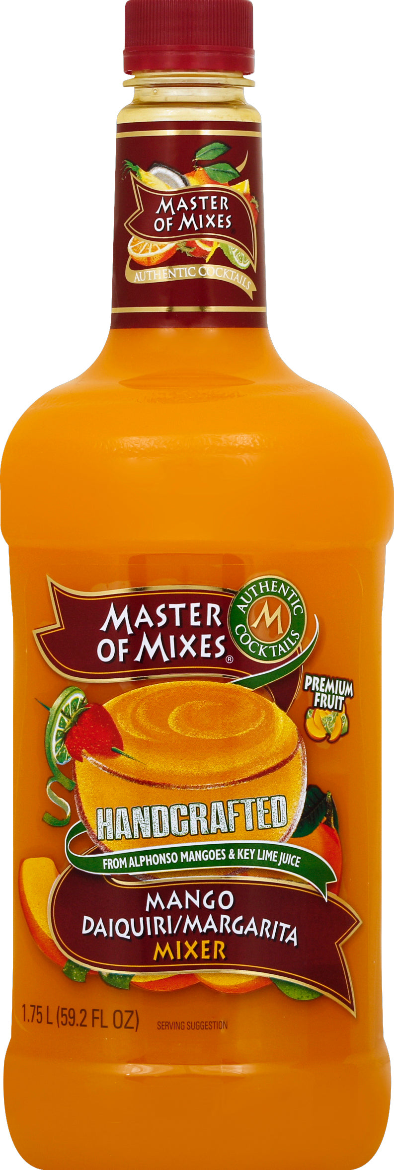 Master of Mixes Mixer 1.75 lt - Case of 6