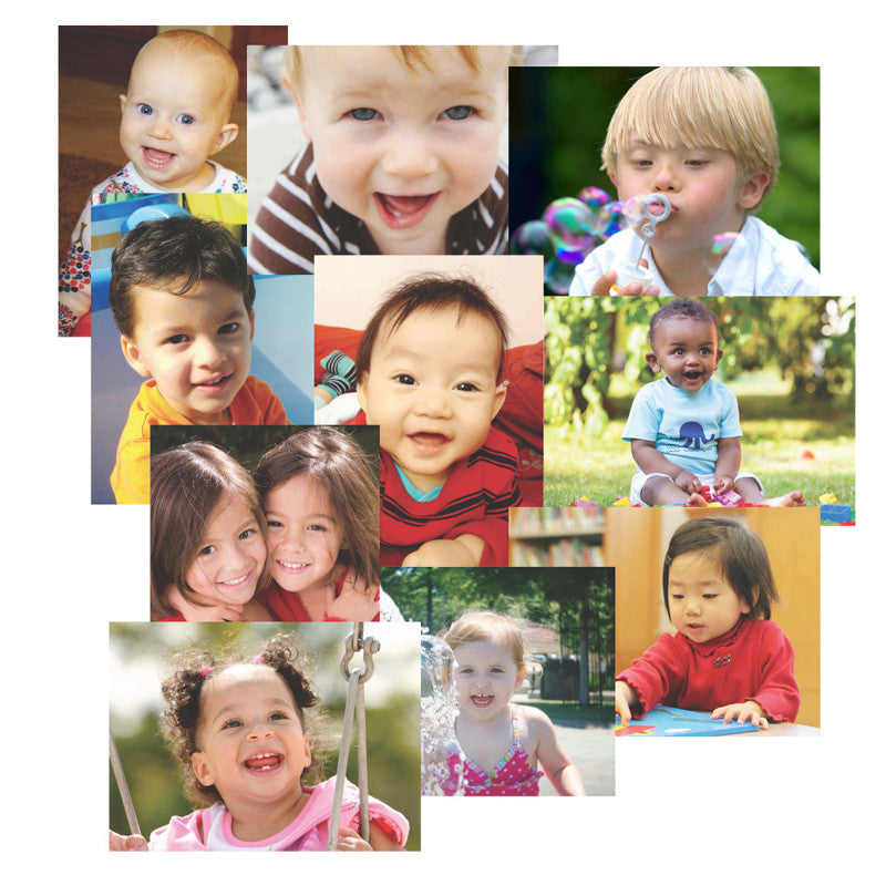 STAGES LEARNING MATERIALS - Toddler Time Poster Set, Set of 10