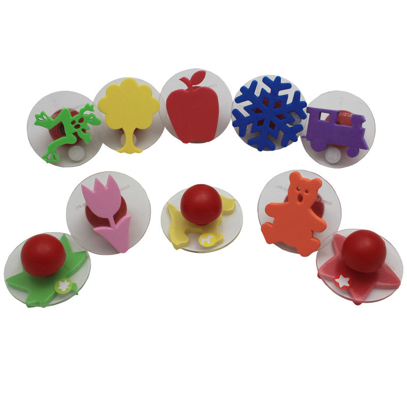 READY 2 LEARN - Giant Stampers - Imaginative Play - Set 2 - Set of 10