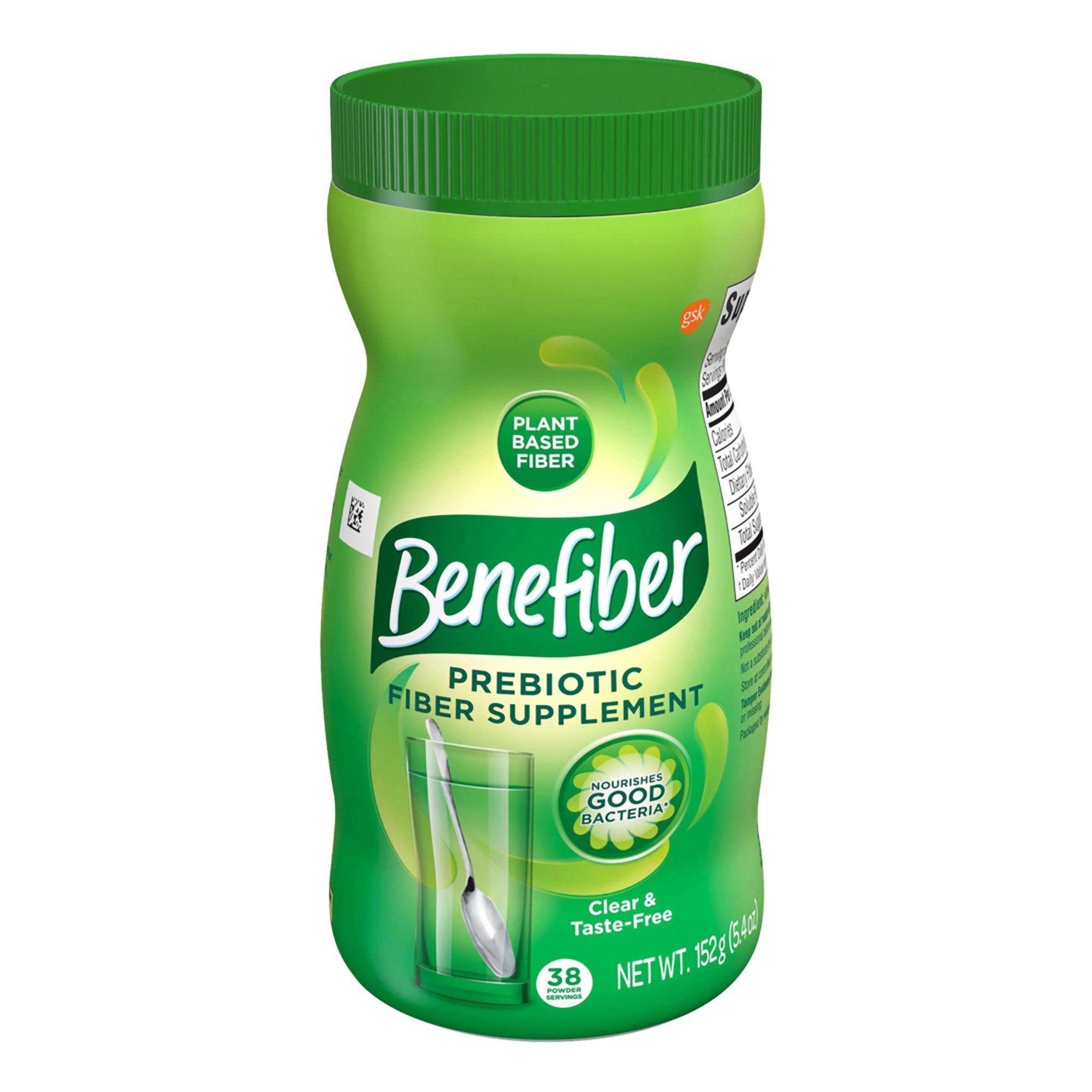Novartis - Oral Supplement Benefiber® Unflavored Powder 5.4 oz. Bottle [1/EA]