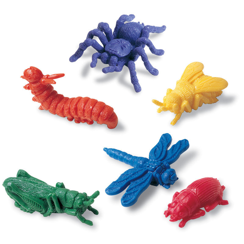 LEARNING RESOURCES - Backyard Bugs™ Counters, Pack of 72