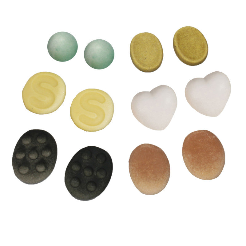 YELLOW DOOR - Sensory Worry Stones, Set of 12
