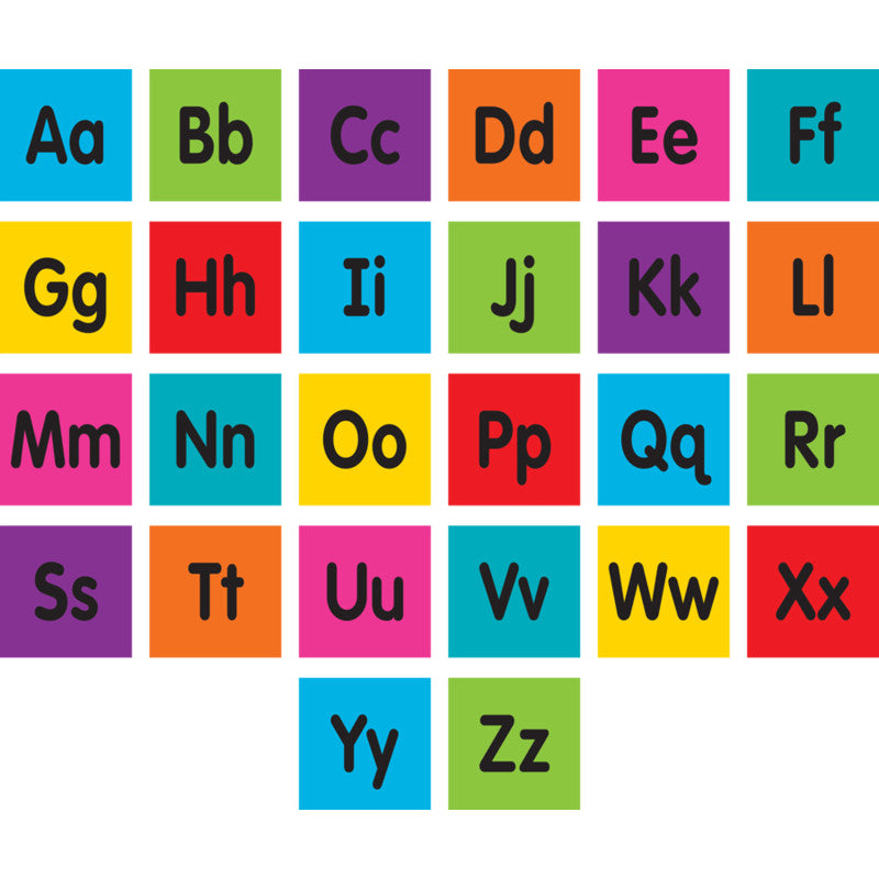 TEACHER CREATED RESOURCES - Spot On® Alphabet Carpet Markers, 4"