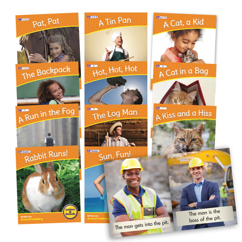 JUNIOR LEARNING - Letters & Sounds Phase 2 Set 2 Non-Fiction