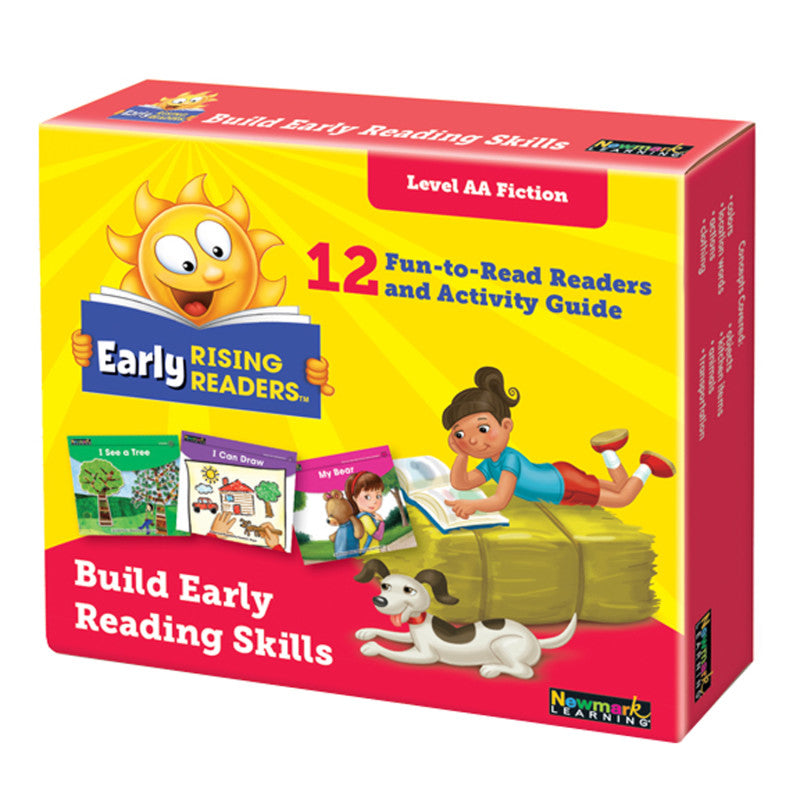NEWMARK LEARNING - Early Rising Readers Set 2: Fiction, Level AA