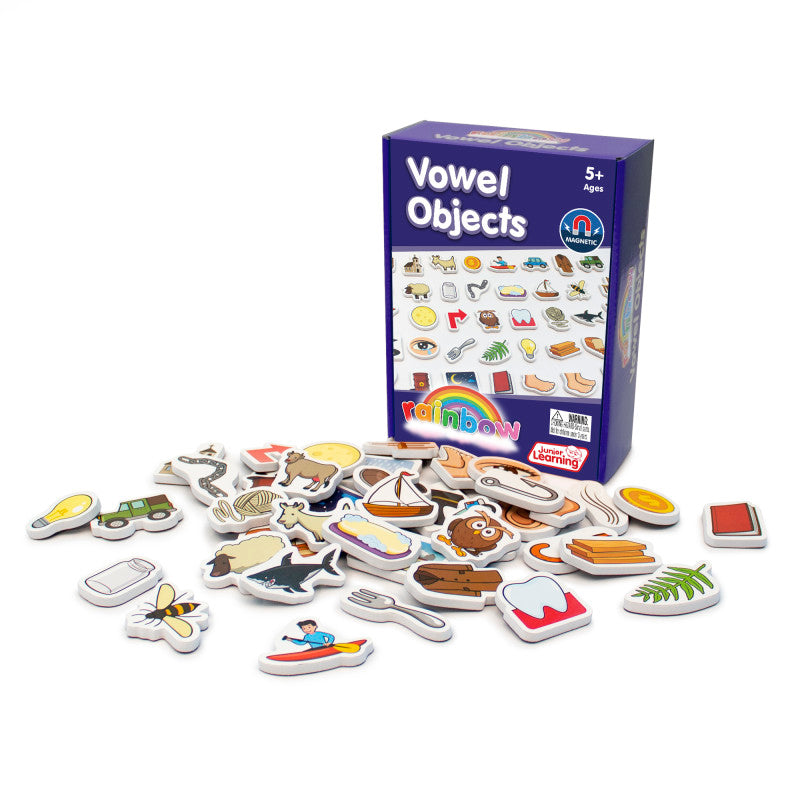 JUNIOR LEARNING - Vowel Objects