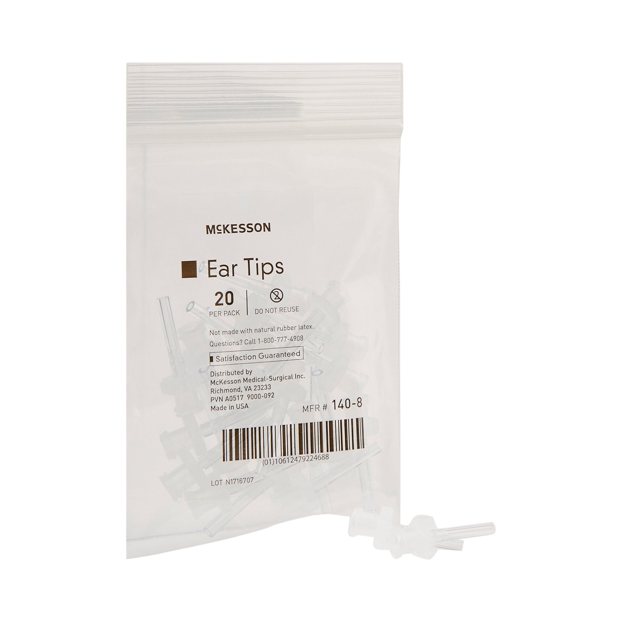 McKesson Brand - Ear Tips McKesson For Ear Wash System [20/BG]