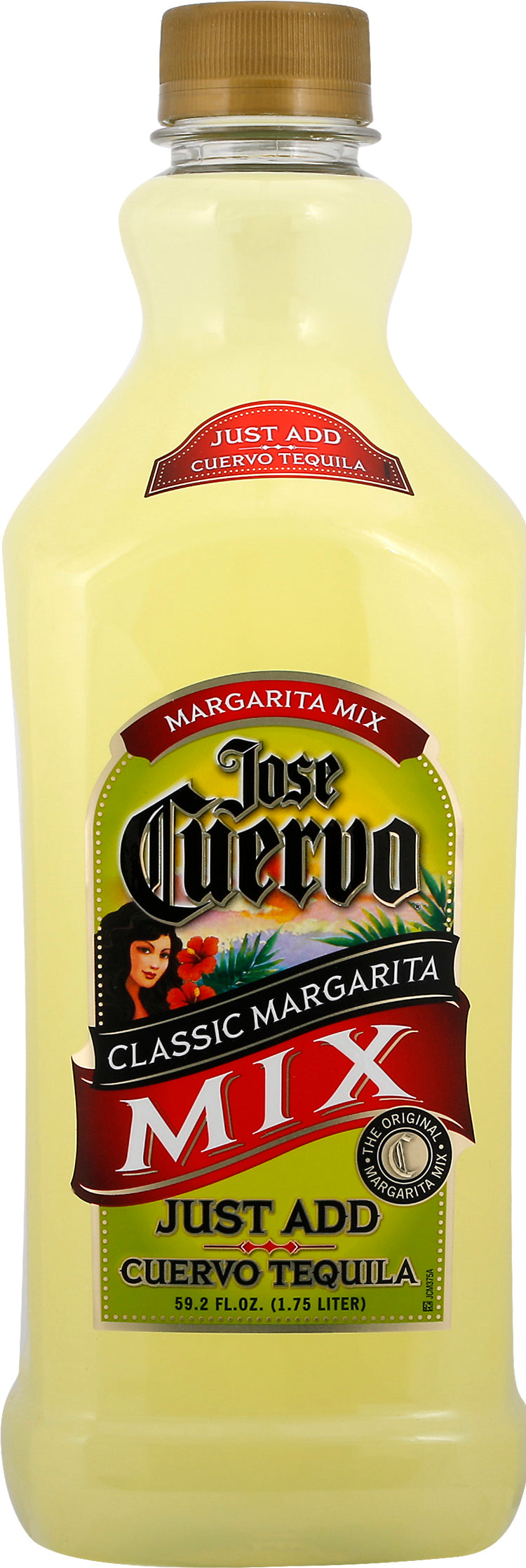 Jose Cuervo Margarita Mix 59.2 oz - Case of 6