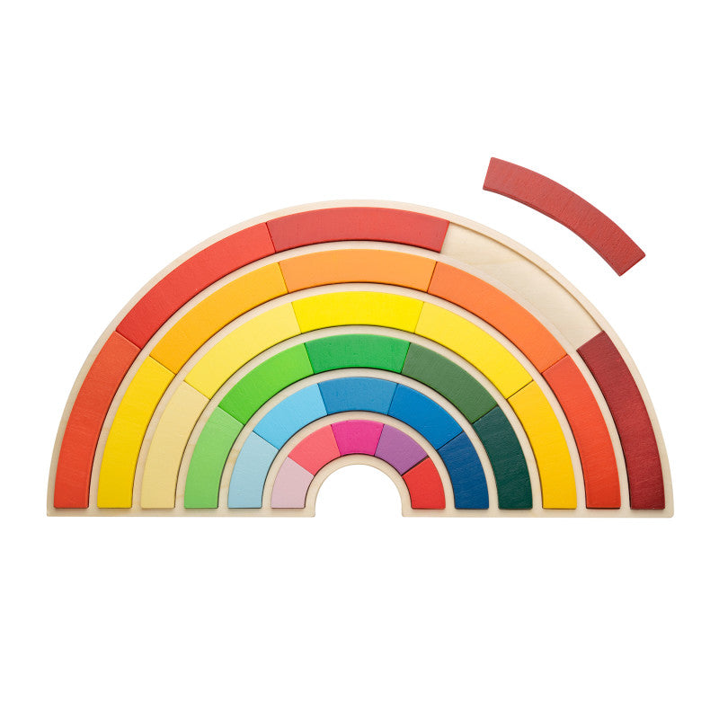 THE FRECKLED FROG - Building Rainbows Puzzle