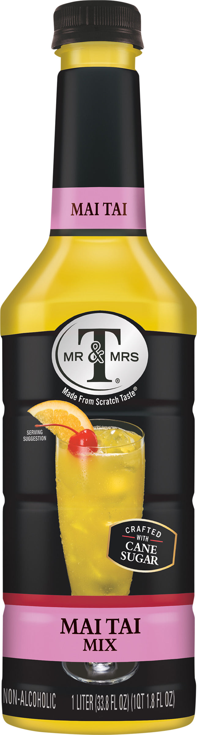 Mr & Mrs T Mai Tai Mix 33.8 fl oz - Case of 6