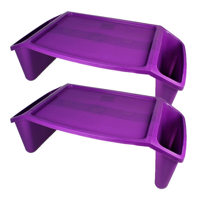 ROMANOFF - Lap Tray, Purple, Pack of 2