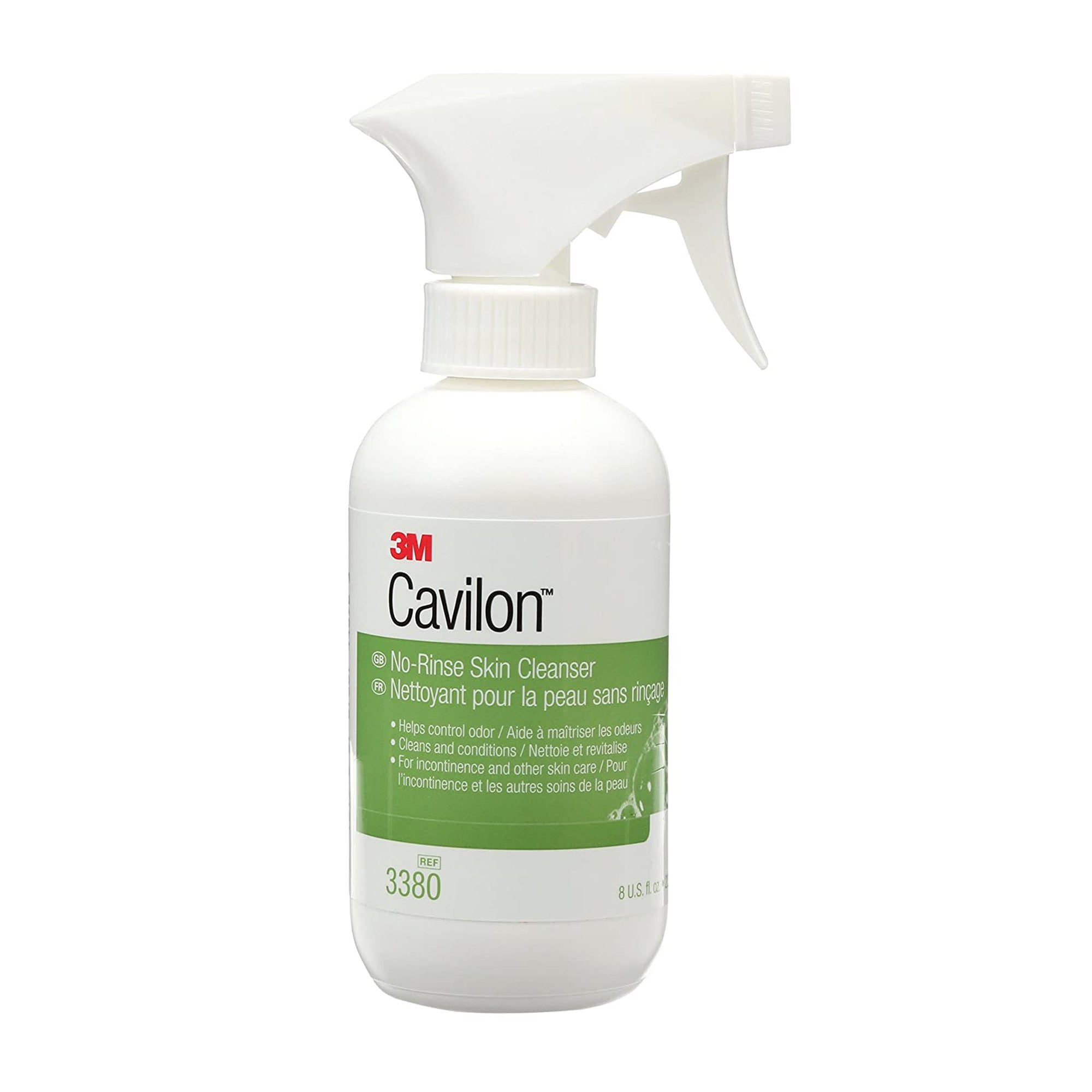 Solventum Corporation - Rinse-Free Cleanser 3M™ Cavilon™ Liquid 8 oz. Pump Bottle Floral Scent [12/CS]