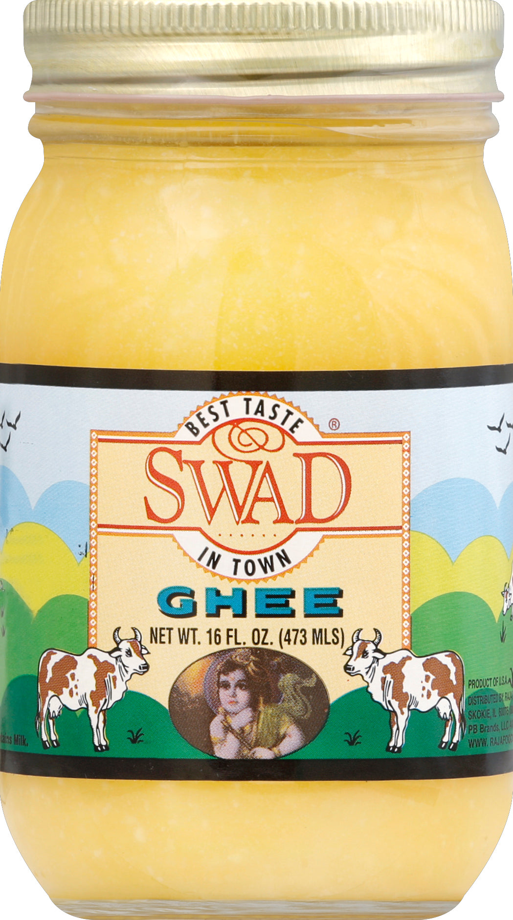 SWAD Ghee 16 oz - Case of 12