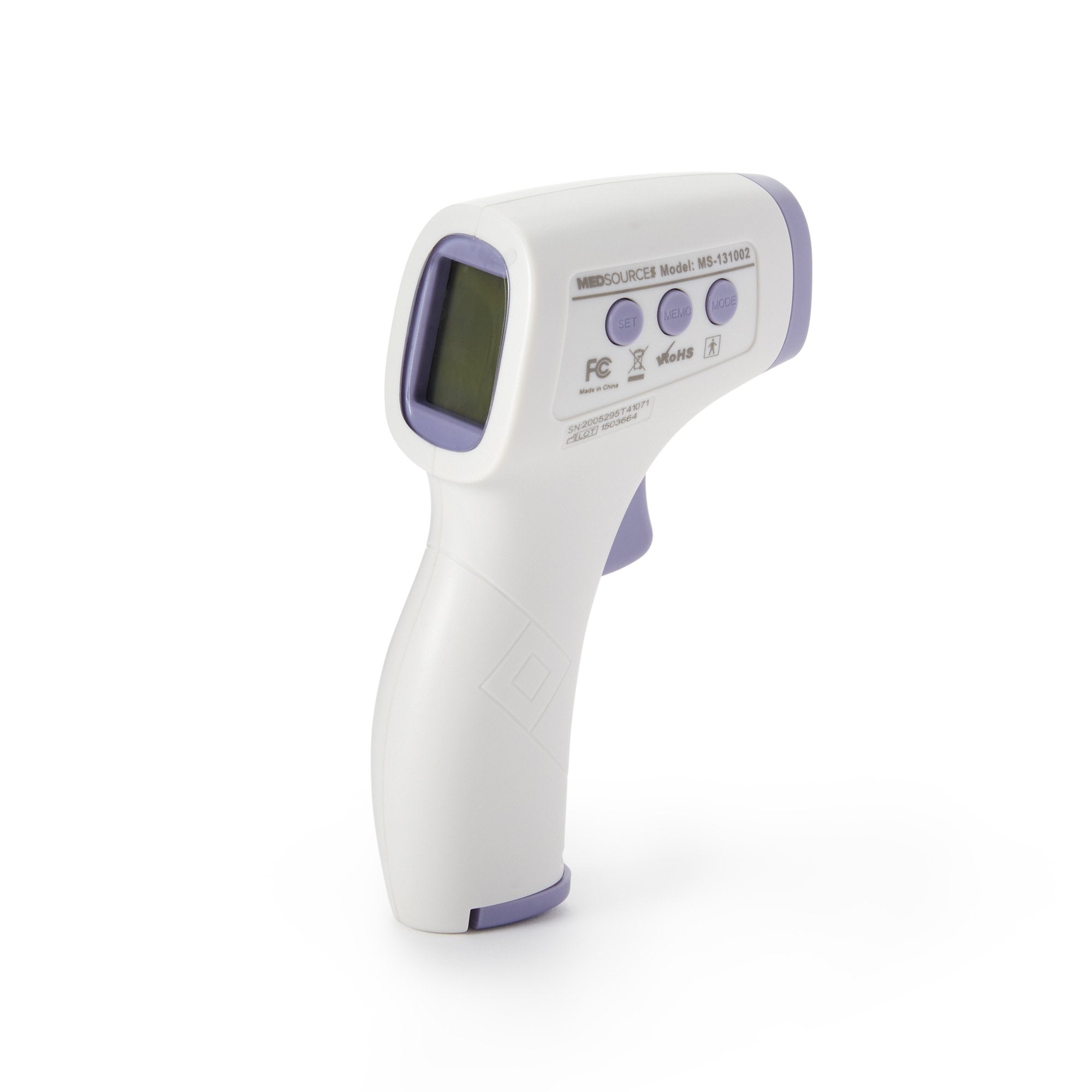 MedSource International - Non-Contact Skin Surface Thermometer Medsource IR300 Infrared Skin Probe Handheld [1/EA]