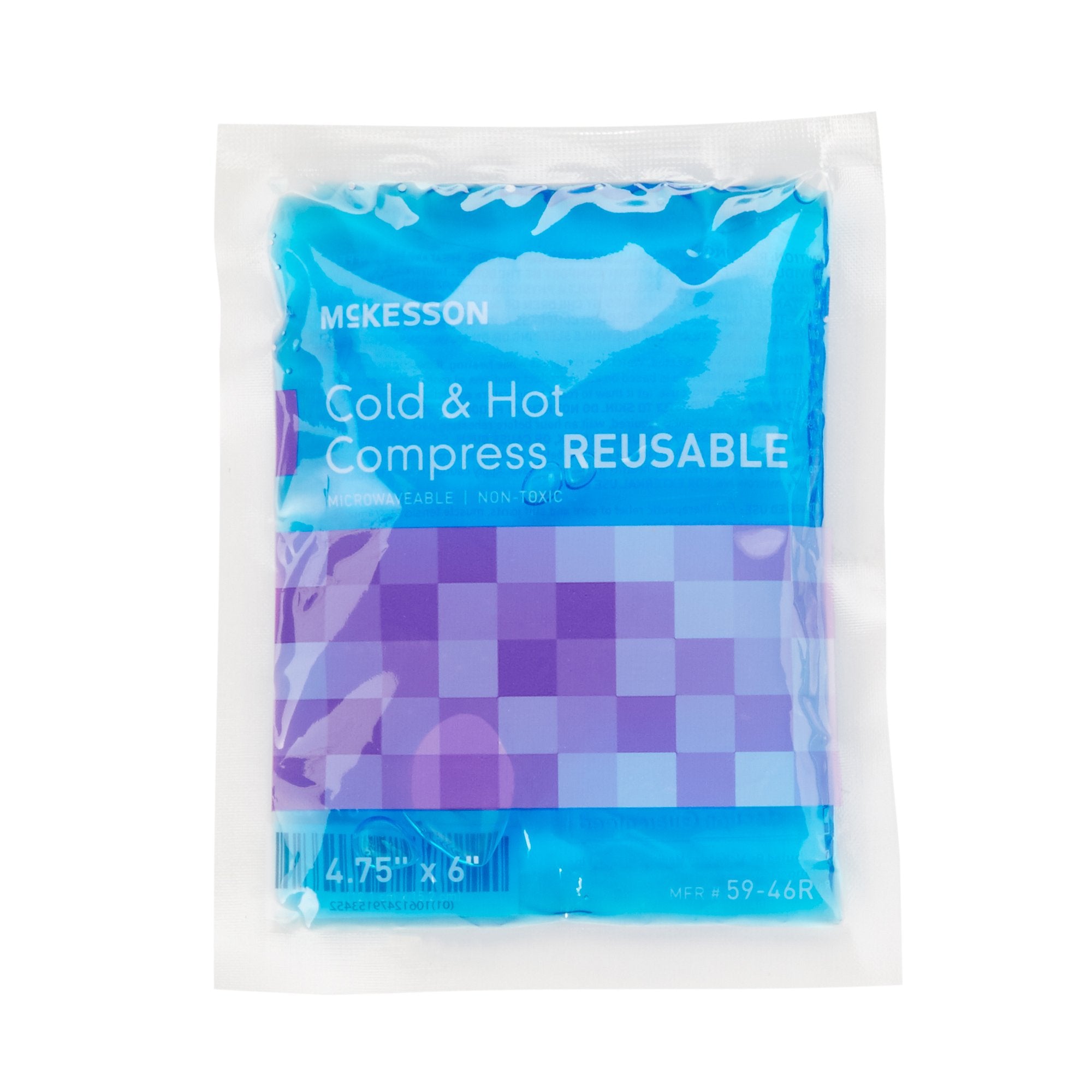 McKesson Brand - Hot / Cold Pack McKesson General Purpose Small 4-3/4 X 6 Inch Gel Reusable [24/CS]