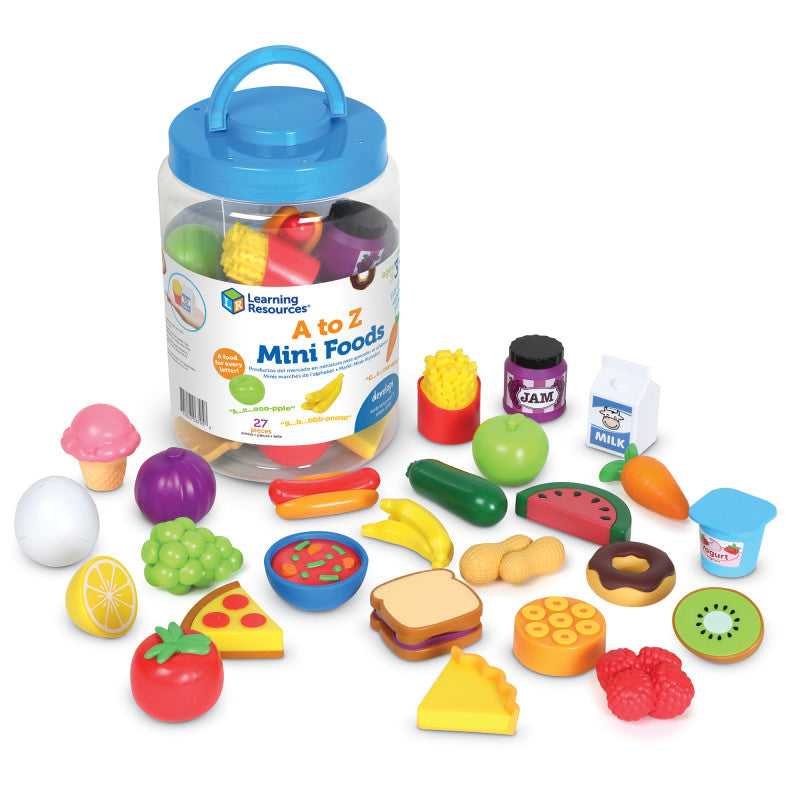 A to Z Mini Foods