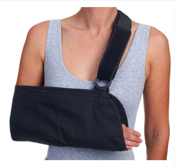 DJO - Arm Sling Procare® O-Ring / Hook and Loop Strap Closure One Size Fits Most [1/EA]
