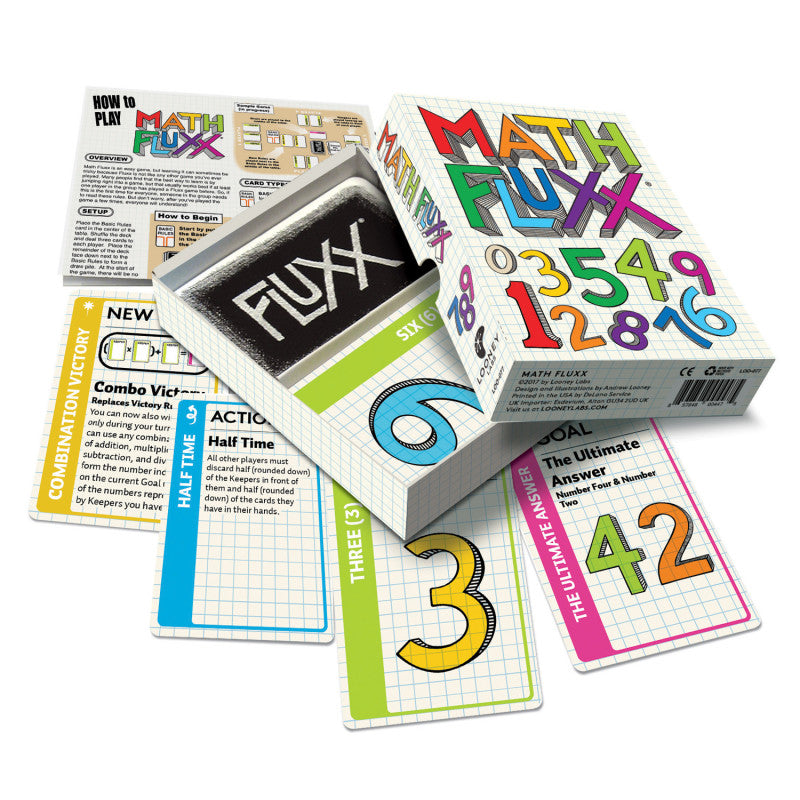 LOONEY LABS - Math Fluxx® Card Game