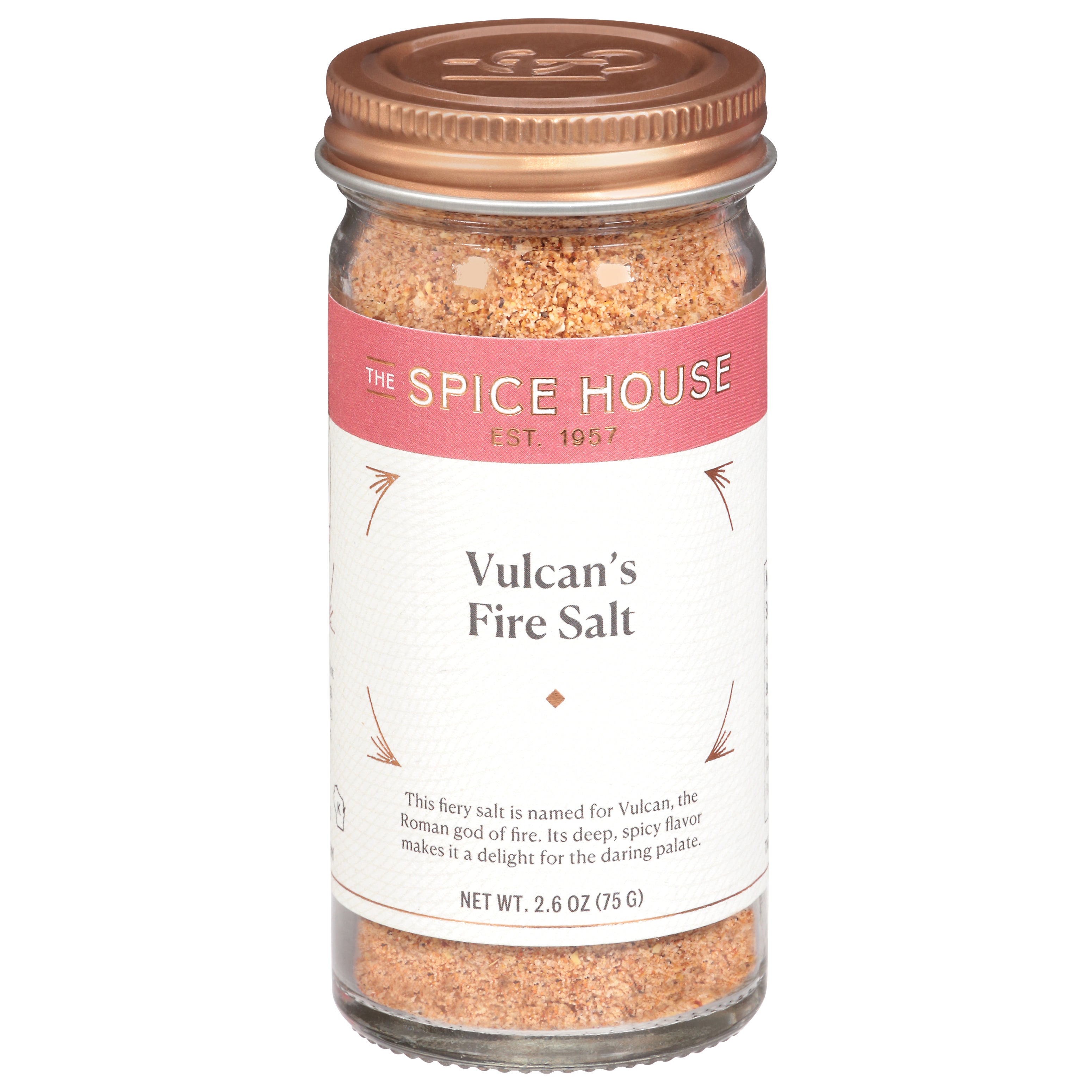 The Spice House Vulcan's Fire Salt 2.6 oz - Case of 6