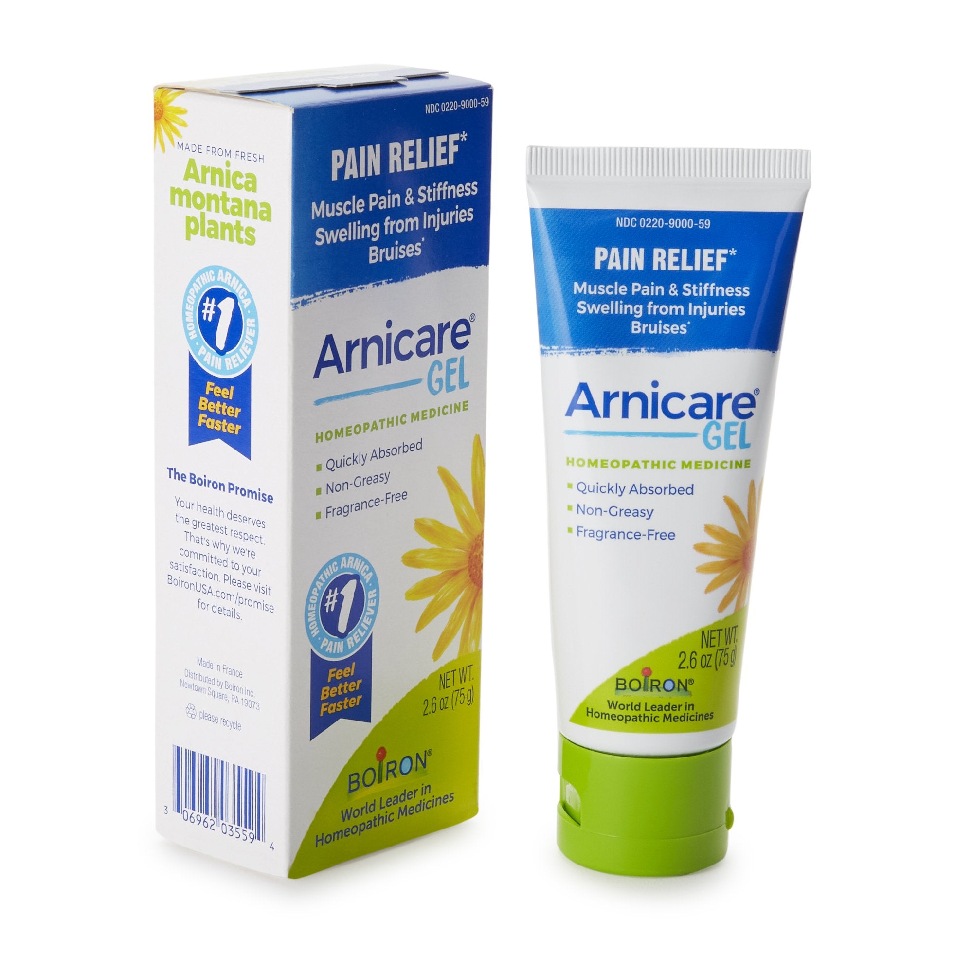 Emerson Healthcare - Topical Pain Relief Arnicare® 1X Strength Arnica Montana Topical Gel 2.6 oz. [1/EA]