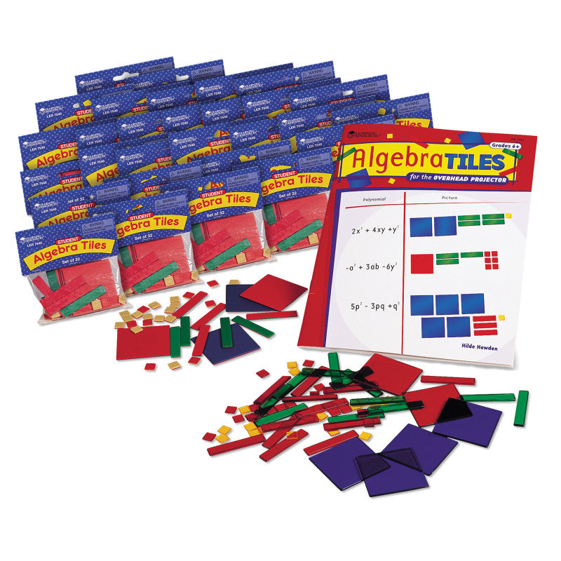 LEARNING RESOURCES - Algebra Tiles™ Classroom Set