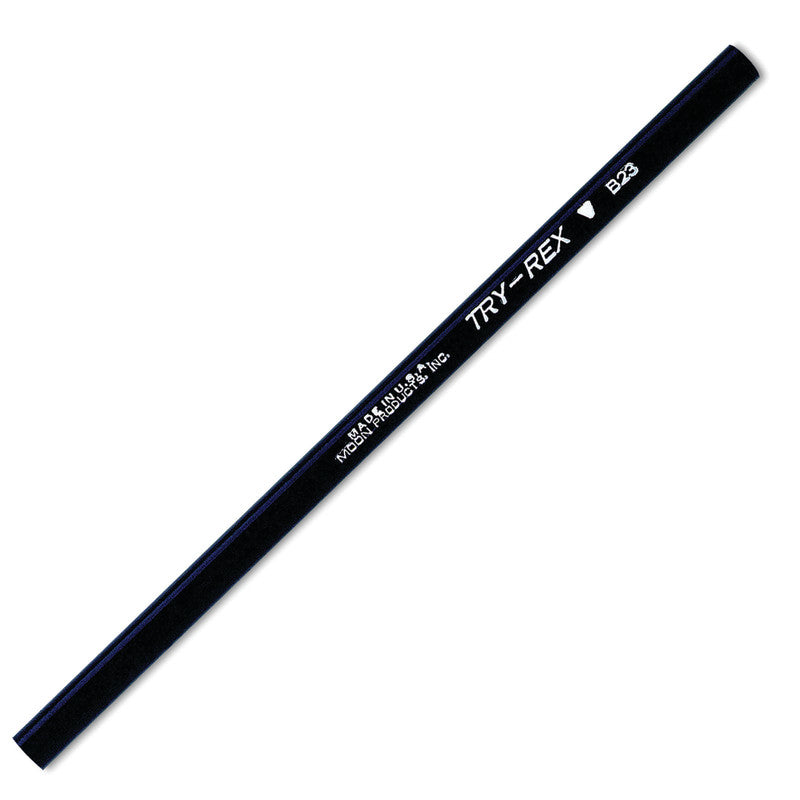 MOON PRODUCTS - Try Rex® Pencil, Intermediate Without Eraser, 12 Per Pack, 3 Packs