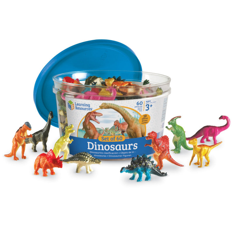 LEARNING RESOURCES - Dinosaur Counter, Set of 60