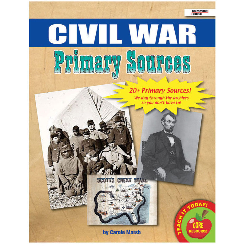 GALLOPADE - Primary Sources, Civil War