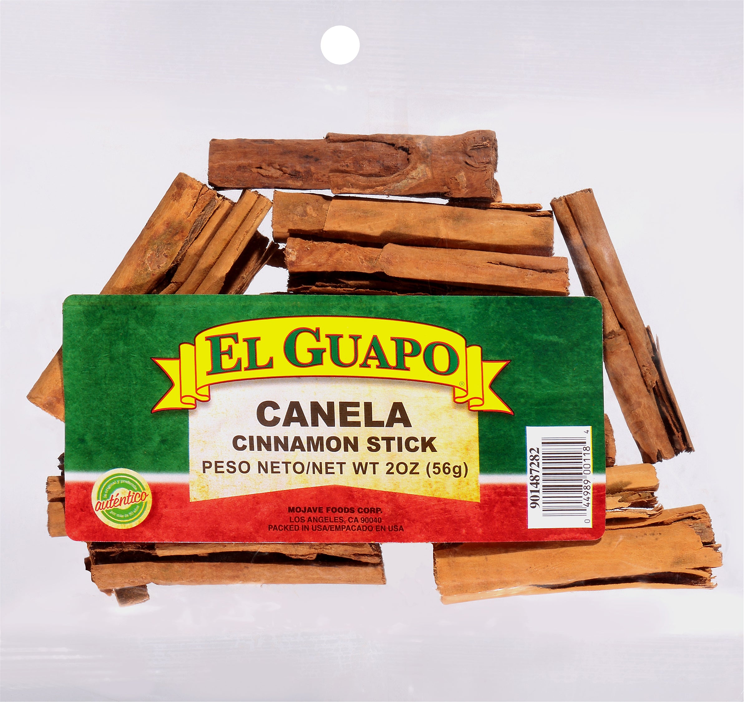 El Guapo Cinnamon Stick 2 oz - Case of 18