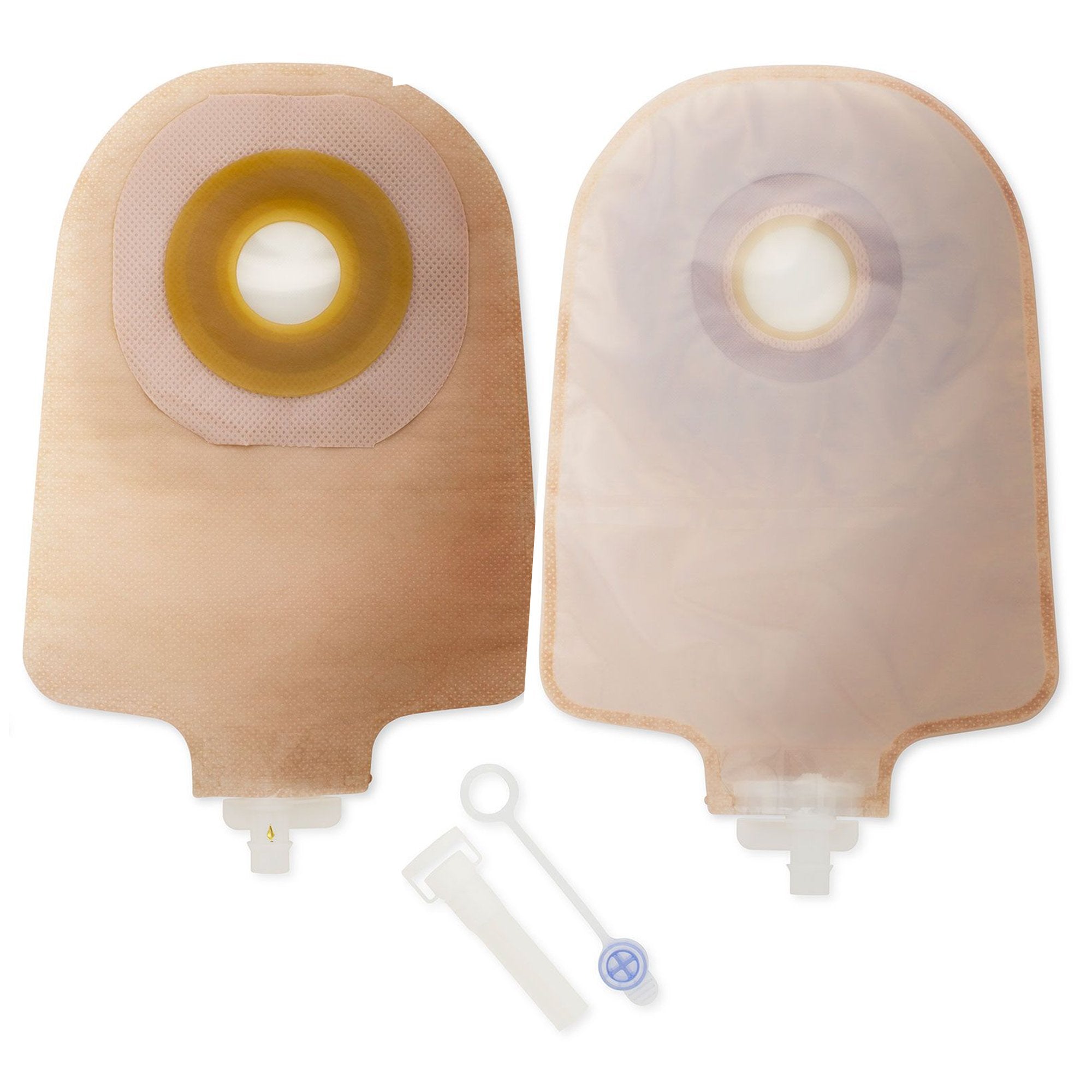 Hollister - Urostomy Pouch Premier™ One-Piece System 9 Inch Length 1-3/8 Inch Stoma Drainable [5/BX]