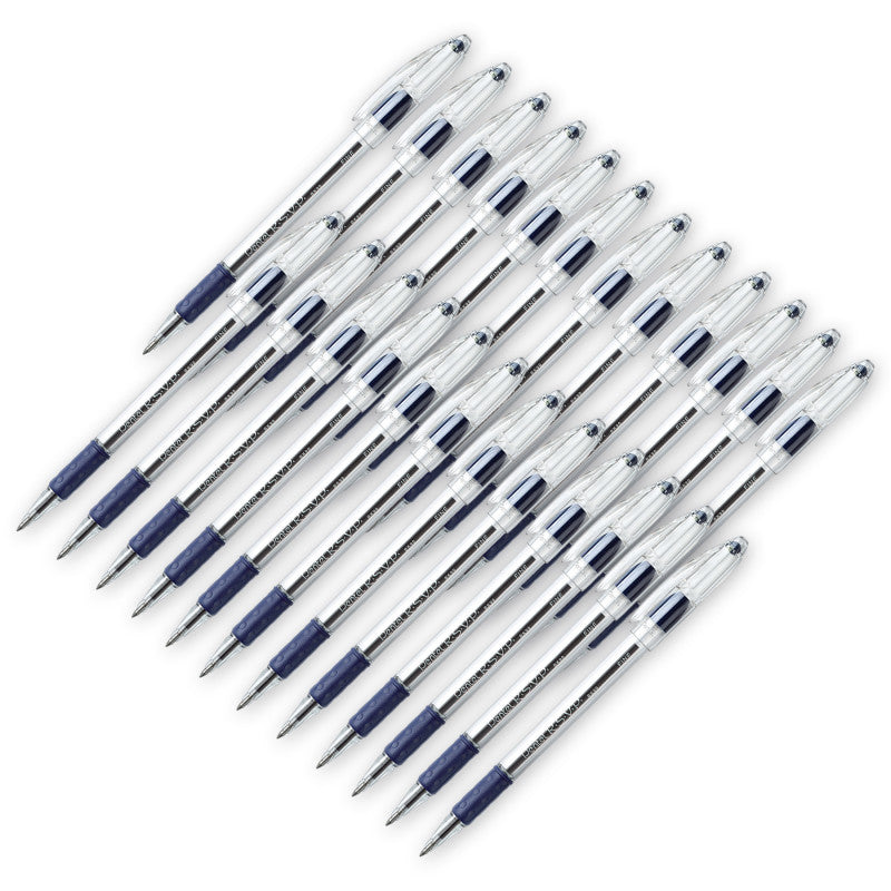 PENTEL - R.S.V.P.® Ballpoint Pen, Fine Point, Blue, Pack of 24