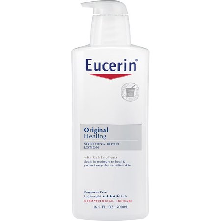 Beiersdorf - Hand and Body Moisturizer Eucerin® Original 16 oz. Pump Bottle Unscented Lotion [1/EA]