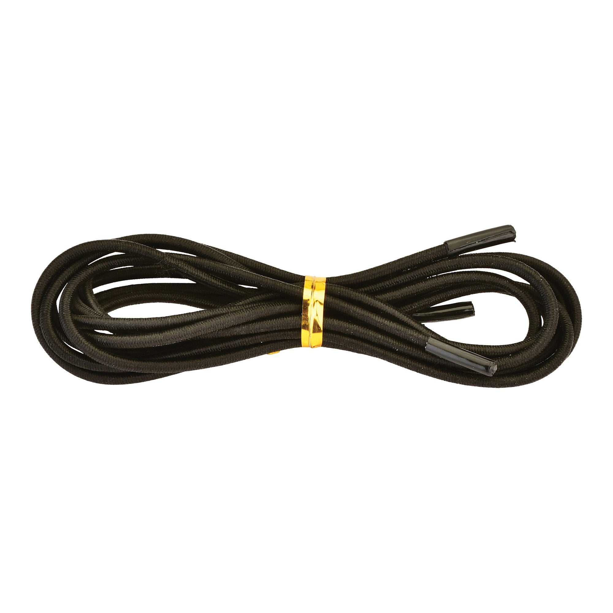 Nova Ortho-Med - Shoelaces Black Elastic [1/EA]