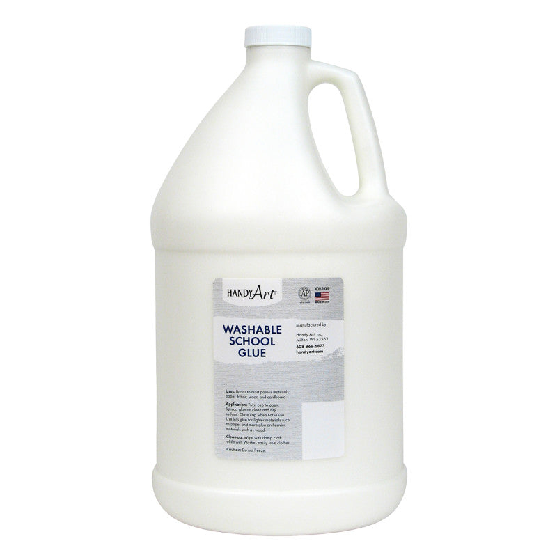 HANDY ART - Washable Glue, Gallon