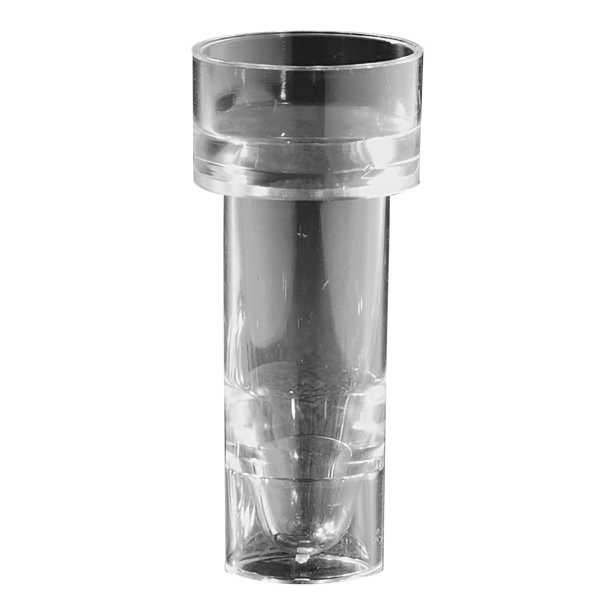 McKesson Brand - McKesson Sample Cup 3 mL, Clear, 17 X 38 mm, Without Caps [1000/BG]