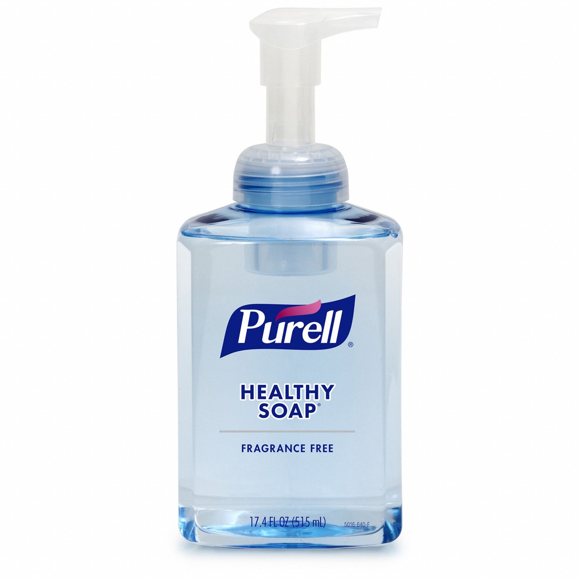GOJO - Soap Purell® Healthy Soap® Gentle & Free Foaming 17.4 oz. Pump Bottle Unscented [1/EA]