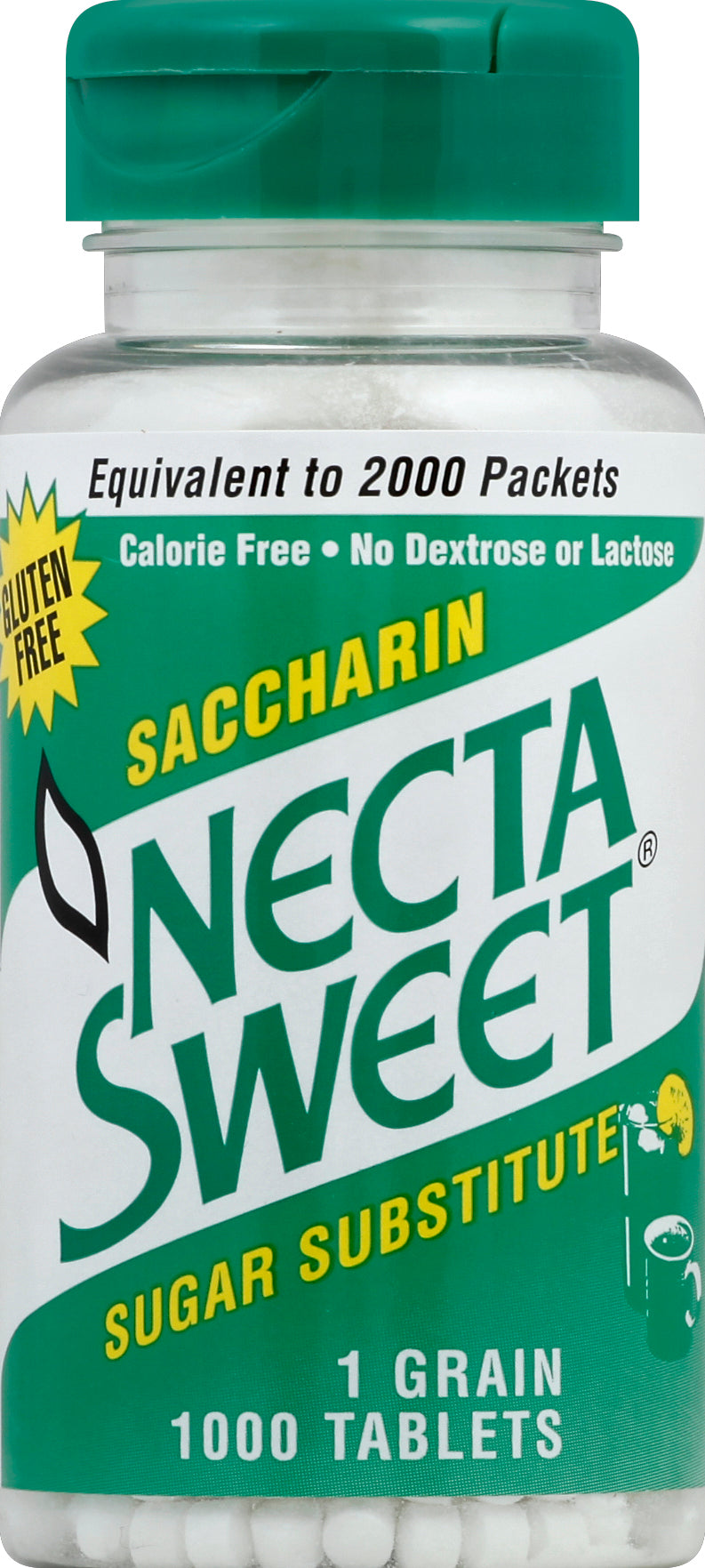 Necta Sweet Sugar Substitute 1000 ea - Case of 6