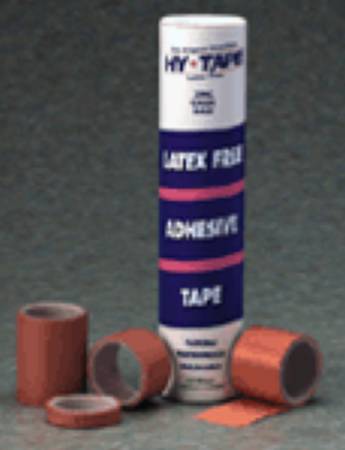 Hy-Tape International - Waterproof Medical Tape Hy-Tape® Pink 3 Inch X 5 Yard Zinc Oxide Adhesive Zinc Oxide NonSterile [4/BX]