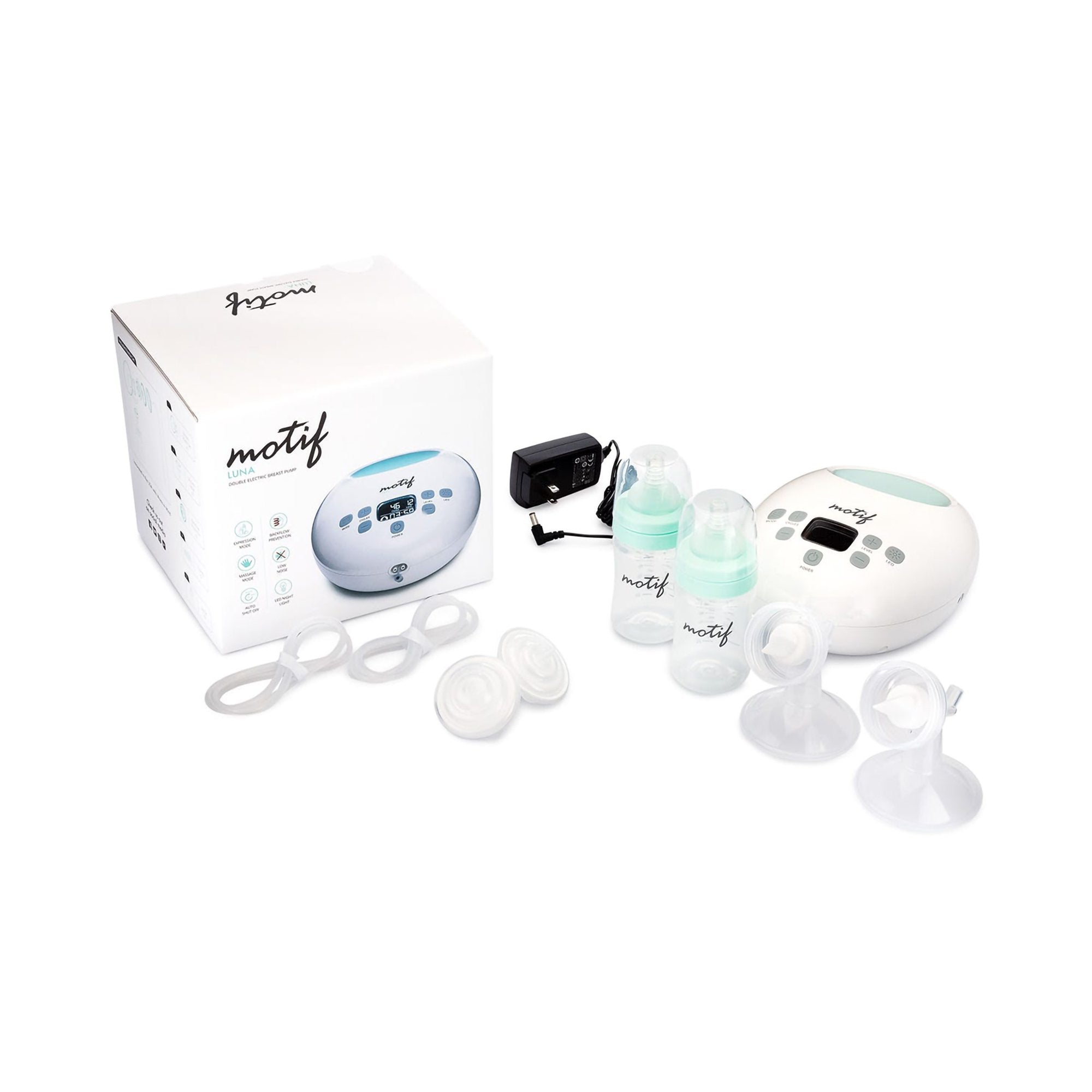 Motif Medical - Double Electric Breast Pump Kit Luna [1/EA]