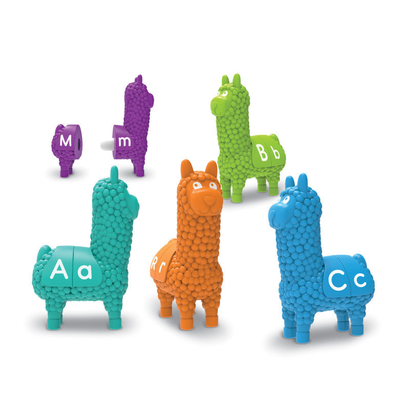 LEARNING RESOURCES - Snap-n-Learn™ Letter Llamas