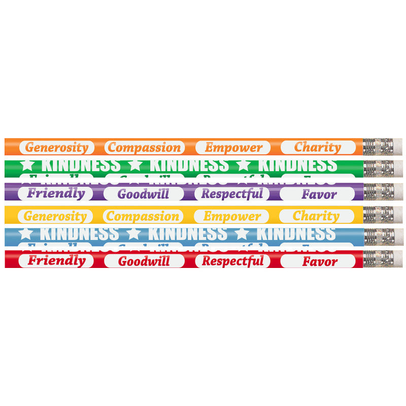 MUSGRAVE PENCIL COMPANY - Kindness Kounts Motivational Pencil, Pack of 144