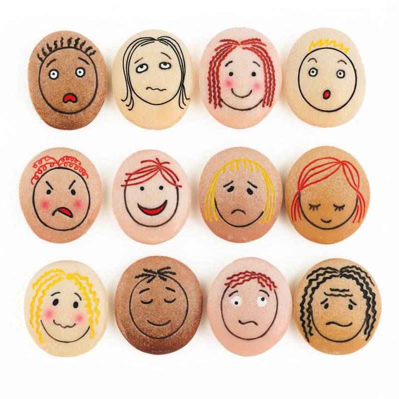 YELLOW DOOR - Emotion Stones, Pack of 12