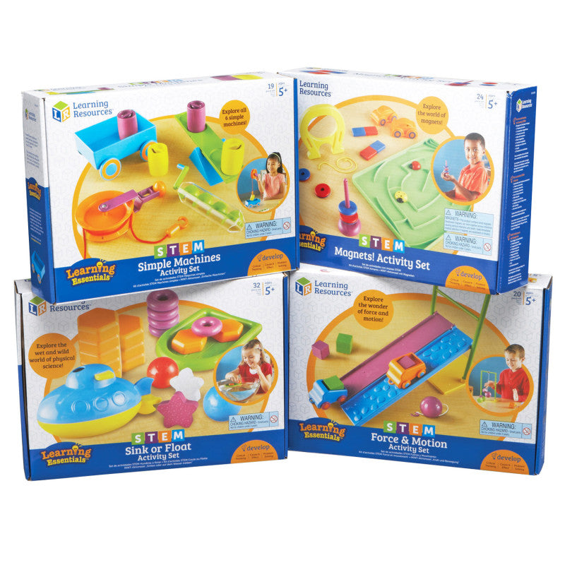 LEARNING RESOURCES - STEM Classroom Bundle
