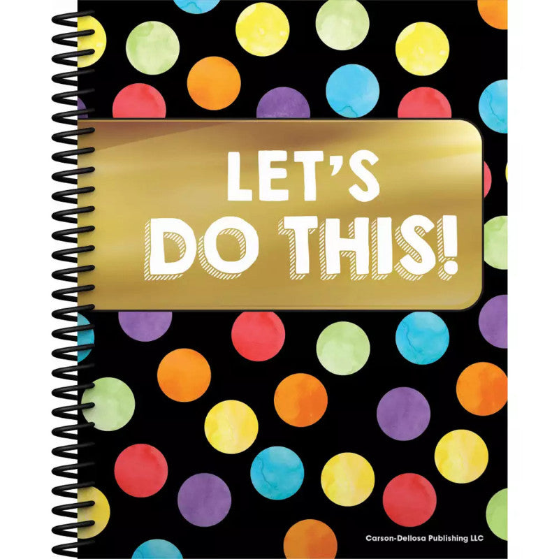 CARSON DELLOSA EDUCATION - Celebrate Learning Teacher Planner Plan Book