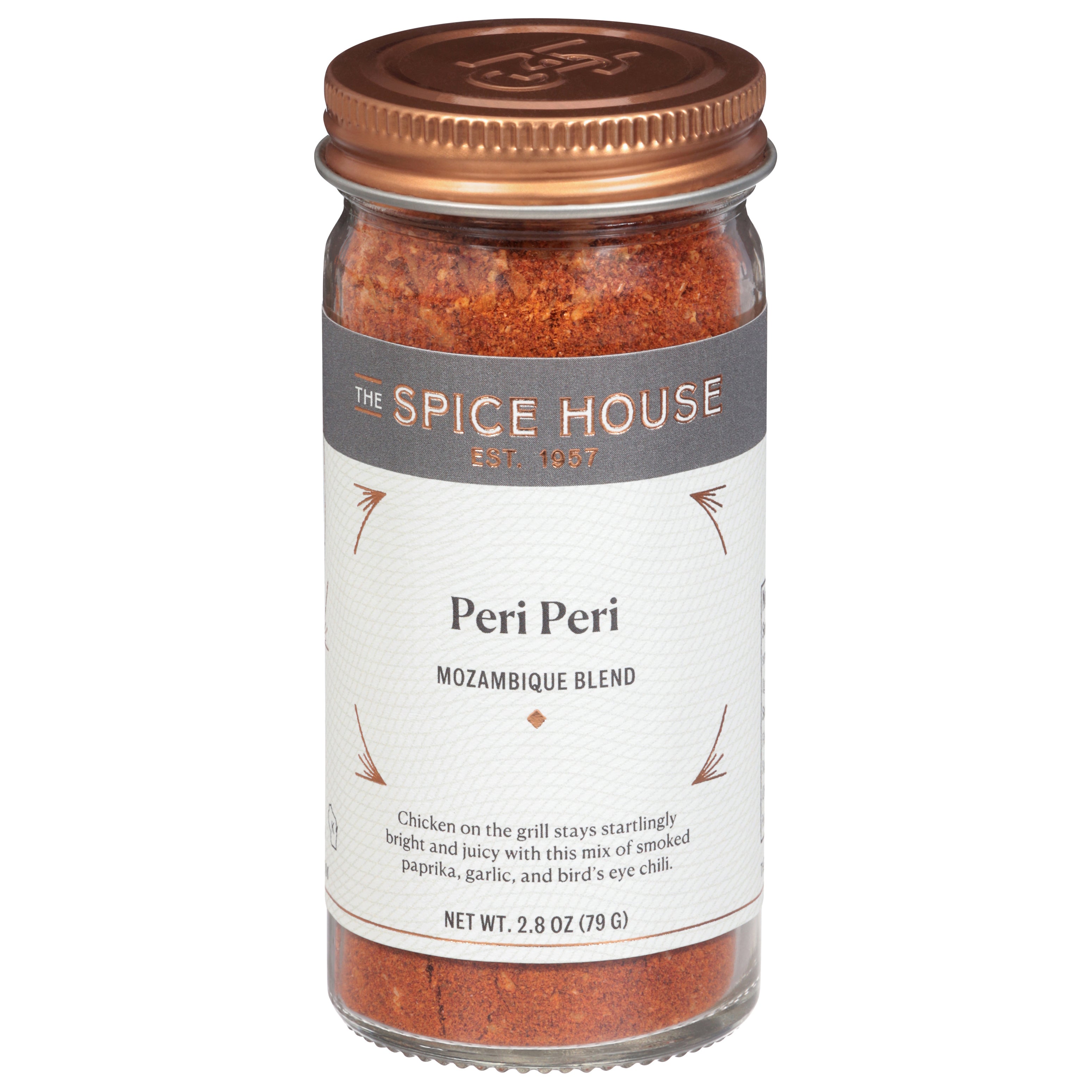 The Spice House Peri Peri Mozambique Blend 2.8 oz - Case of 6