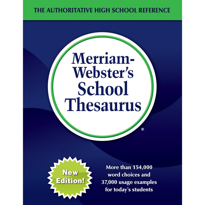 MERRIAM-WEBSTER - School Thesaurus