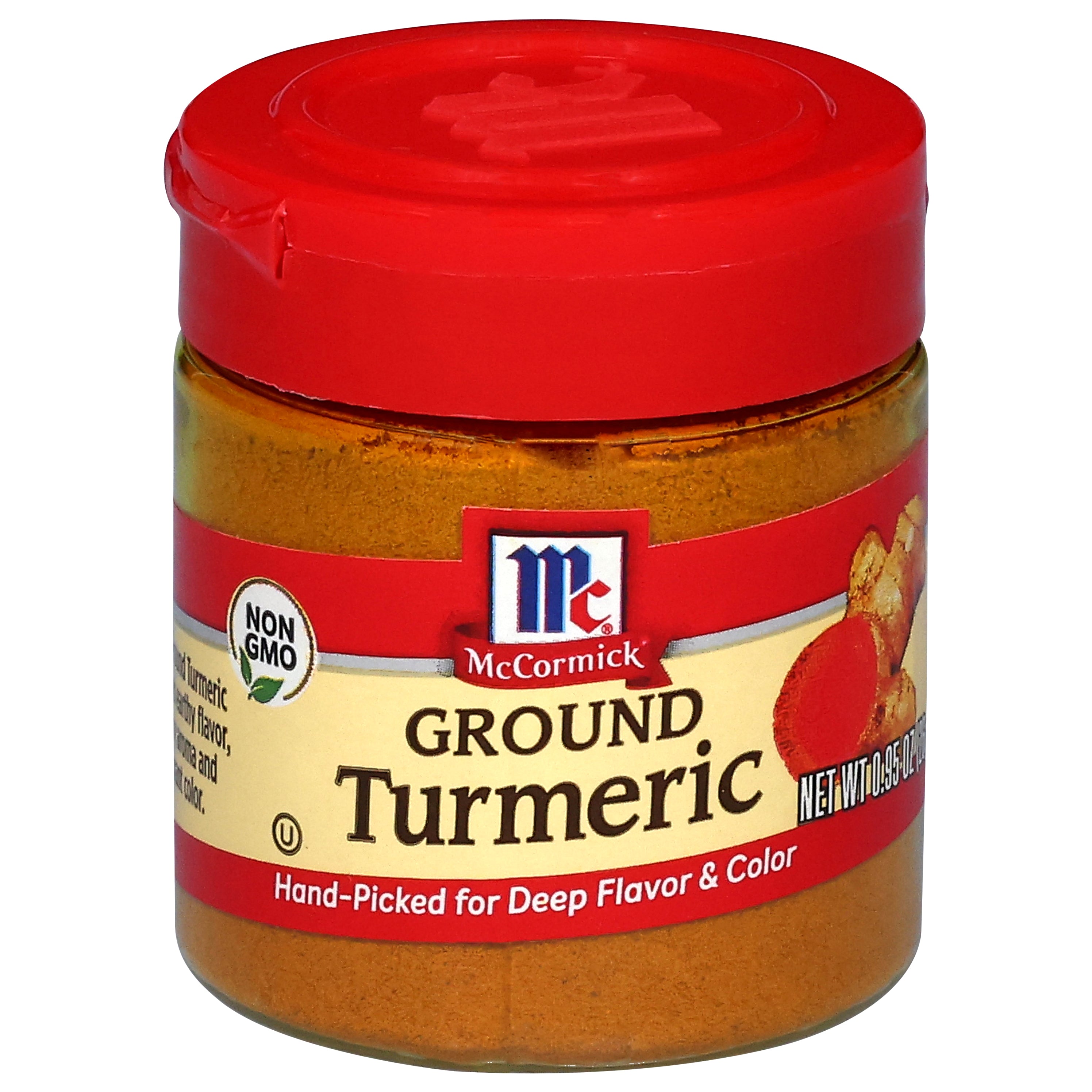 McCormick Turmeric - Ground, 0.95 oz - Case of 6