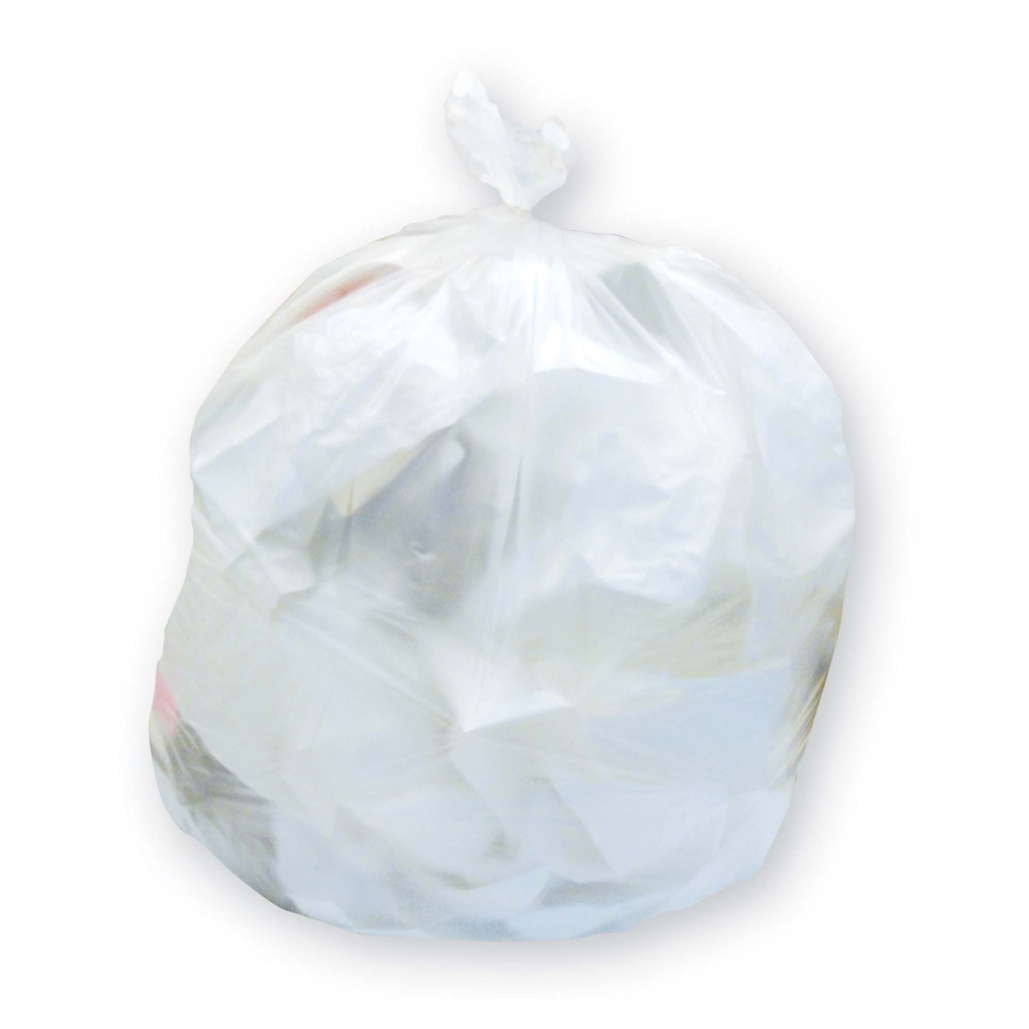 RJ Schinner Co - Trash Bag Heritage™ 33 gal. White LLDPE 0.90 mil 33 X 39 Inch Star Seal Bottom Flat Pack [150/CS]